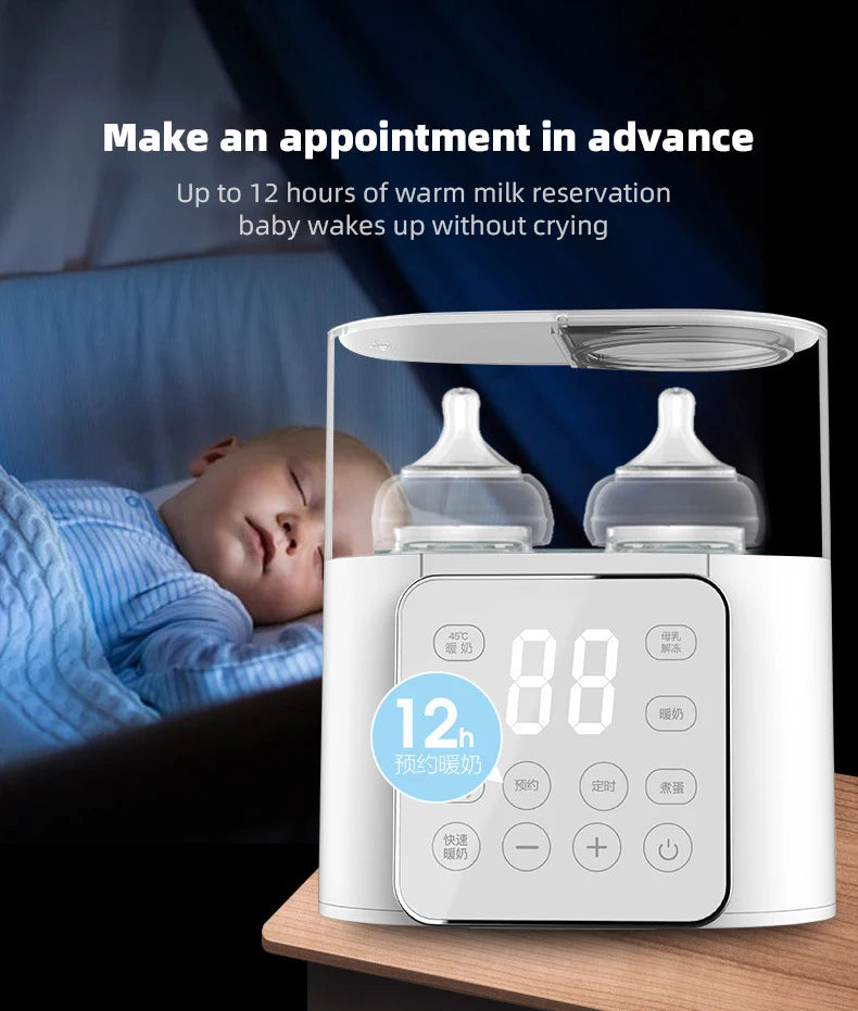 Baby Bottle Warmer Multi function