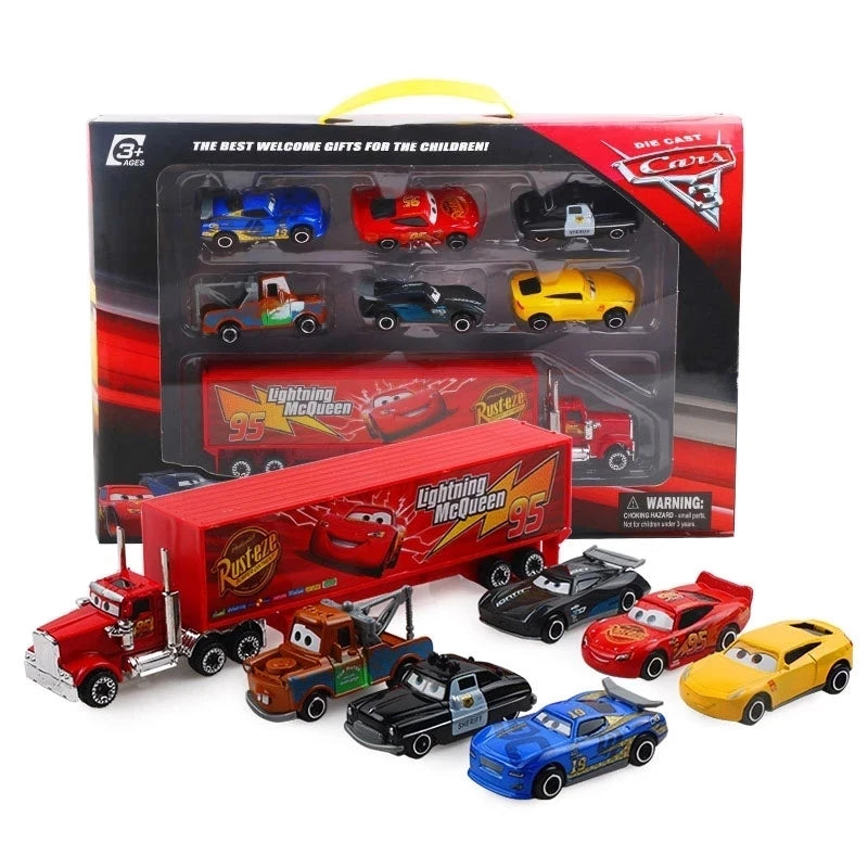 Uncle Truck Metal Car Model Toys Kids Boy