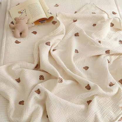 Hot Newborn Baby Blanket Korean