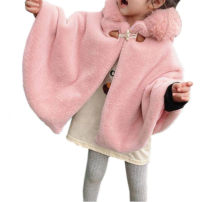 Winter Outerwear Little Girls Coat