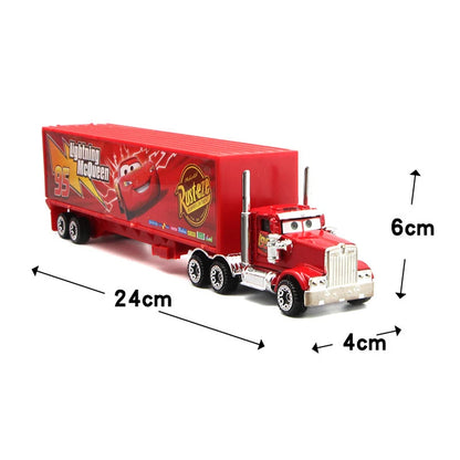 Uncle Truck Metal Car Model Toys Kids Boy