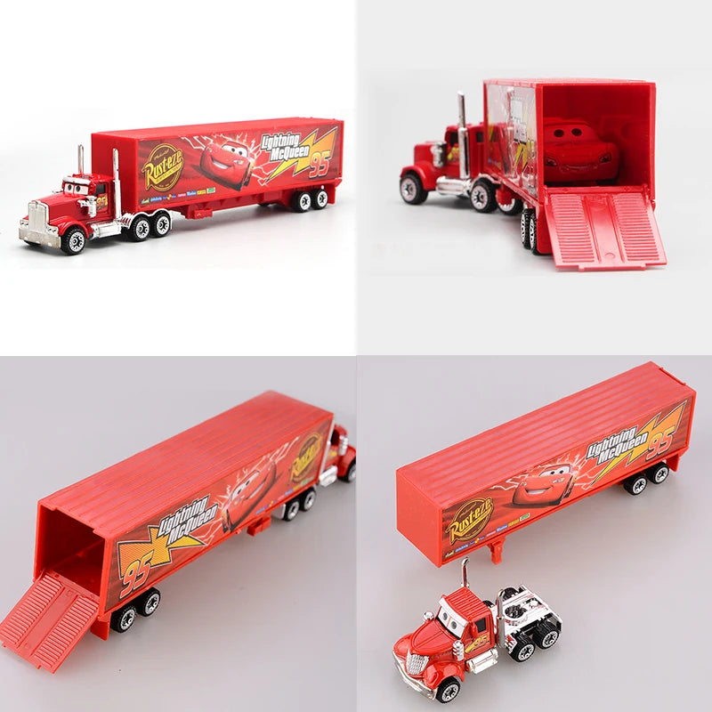 Uncle Truck Metal Car Model Toys Kids Boy