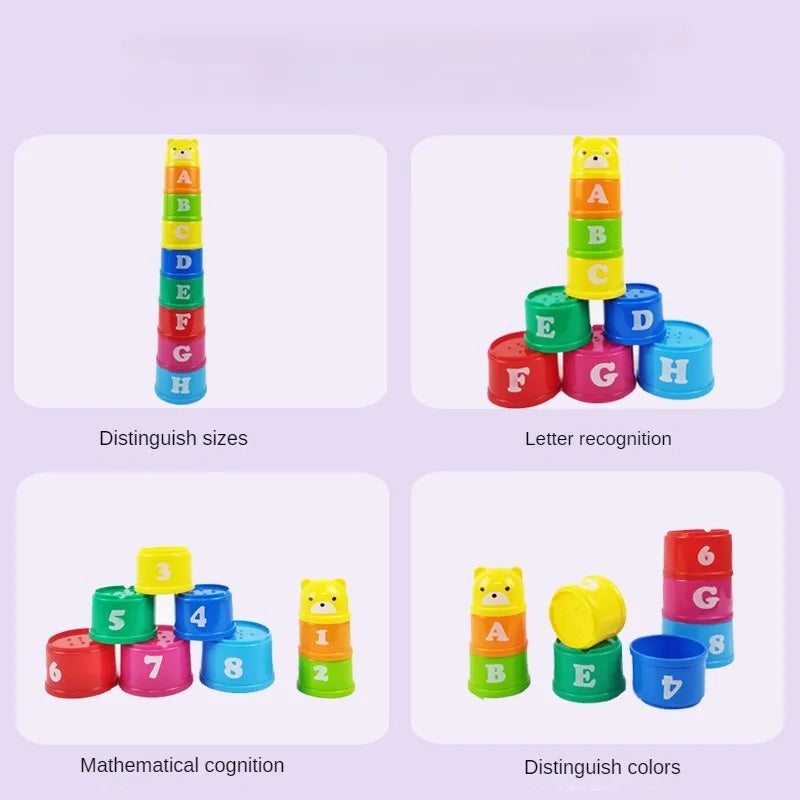 Faltbecher „Brain Response Battle“ für Kinder