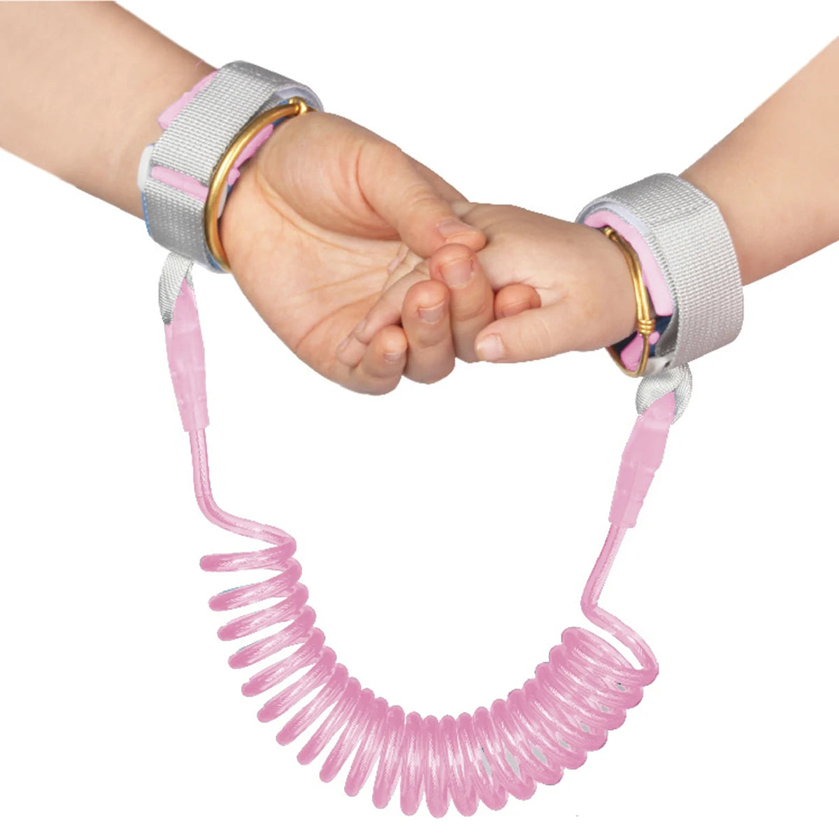 with key lock Child Safety Harness Leash Anti Lost Adjustable Wrist Link Traction Rope Wristband Belt Baby Kids for Toddler