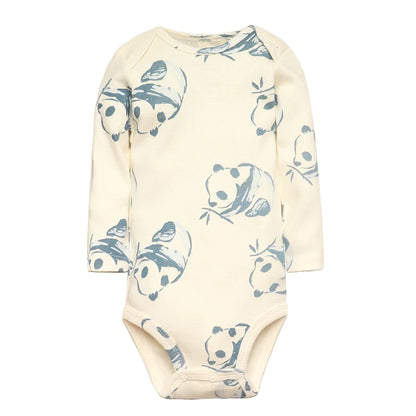 Baby Boy Bodysuits 5 Pieces