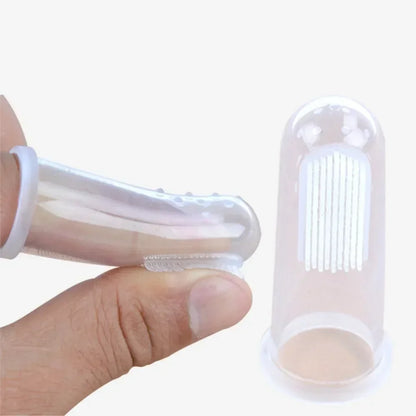 Cute Baby Finger Toothbrush