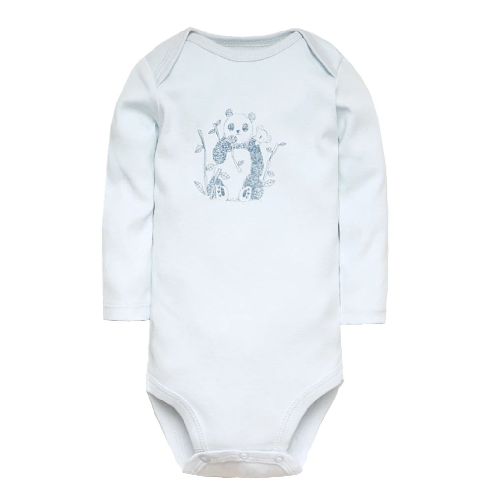 Baby Boy Bodysuits 5 Pieces