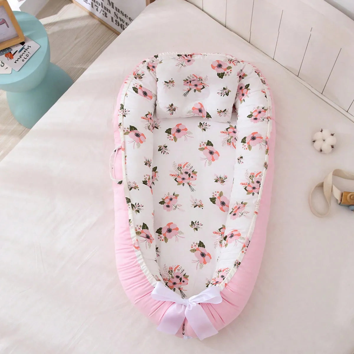 Sleeping Newborn Baby Lounger