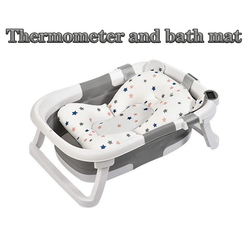 Temperature Silicone Baby Take A Bath Bathtub