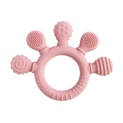 Teething Ring Sensory Toys for Toddlers