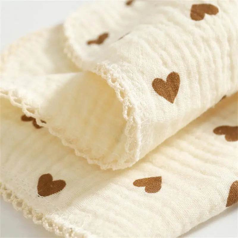 1/2PCS Muslin Square Towel Baby Blankets Newborn Soothe Appease Towel Cotton Baby Comforter Burp Cloth Teether Baby Stuff Snap