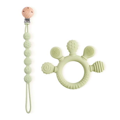 Teething Ring Sensory Toys for Toddlers