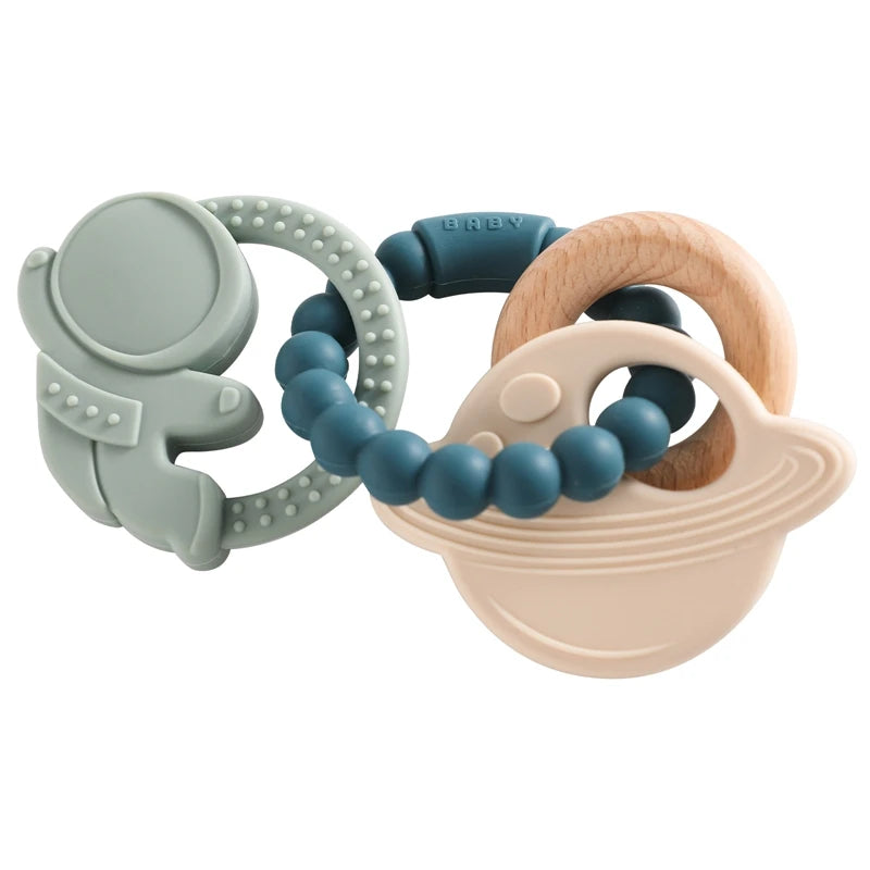 Teething Ring Sensory Toys for Toddlers