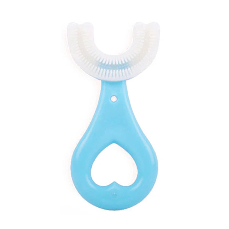 Baby Toothbrush Children U-shaped