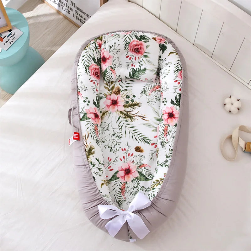 Sleeping Newborn Baby Lounger