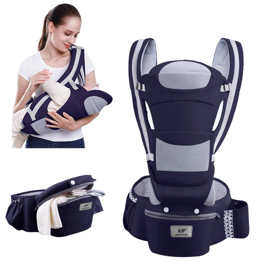 Ergonomic Kangaroo Baby Wrap Sling Travel