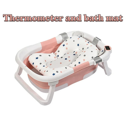 Temperature Silicone Baby Take A Bath Bathtub