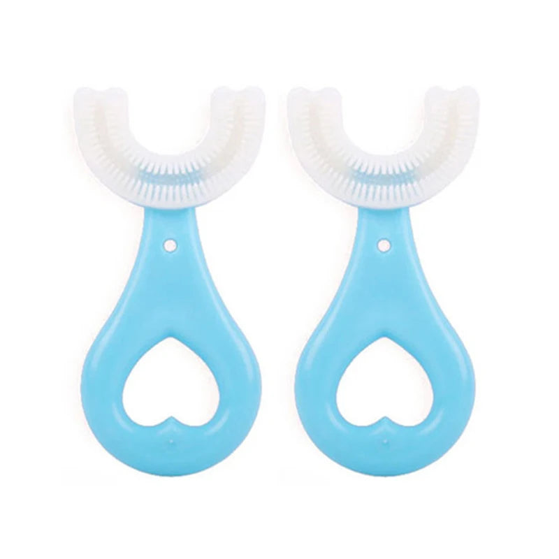 Baby Toothbrush Children U-shaped