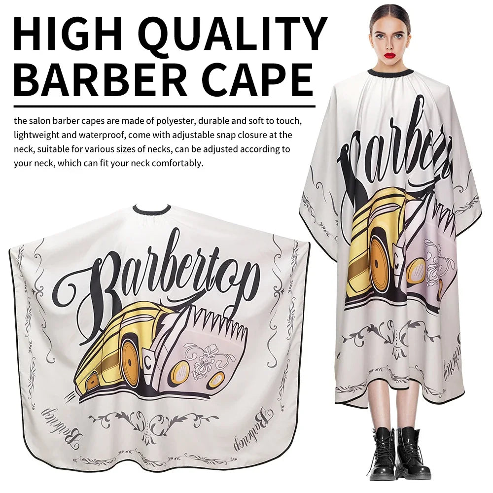 Barbertop Haarschnitt Tuch Friseur Schürze Haarschnitt Cape Friseur Kleid Friseur Mantel Barbershop Salon Zubehör