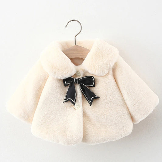 Neue Winterjacke für Baby Mädchen