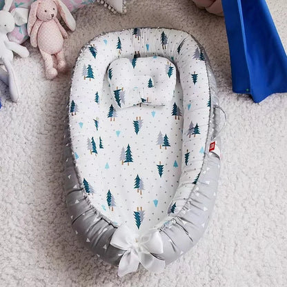 Sleeping Newborn Baby Lounger