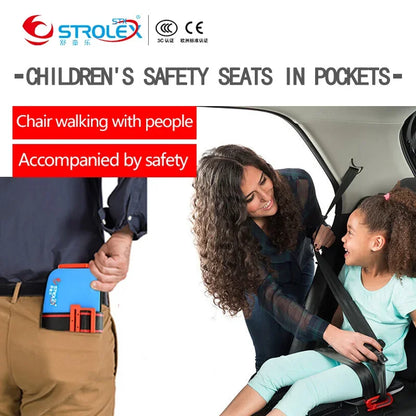 Ifold Portable Baby Car Seat Safety