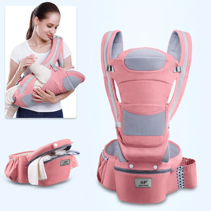 Ergonomic Kangaroo Baby Wrap Sling Travel