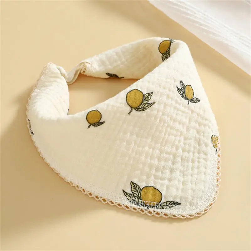 1/2PCS Muslin Square Towel Baby Blankets Newborn Soothe Appease Towel Cotton Baby Comforter Burp Cloth Teether Baby Stuff Snap