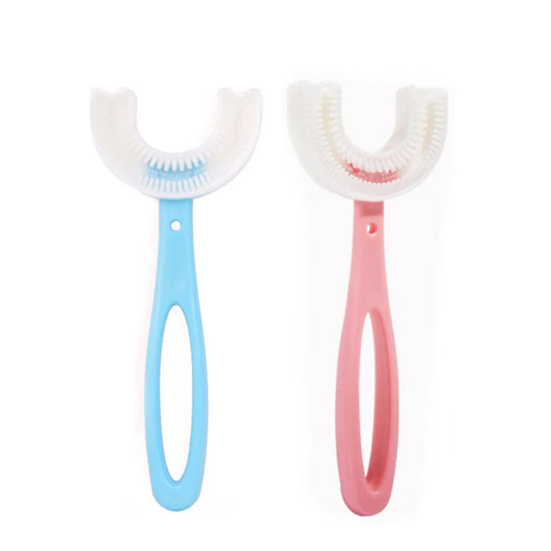 Baby Toothbrush Children U-shaped