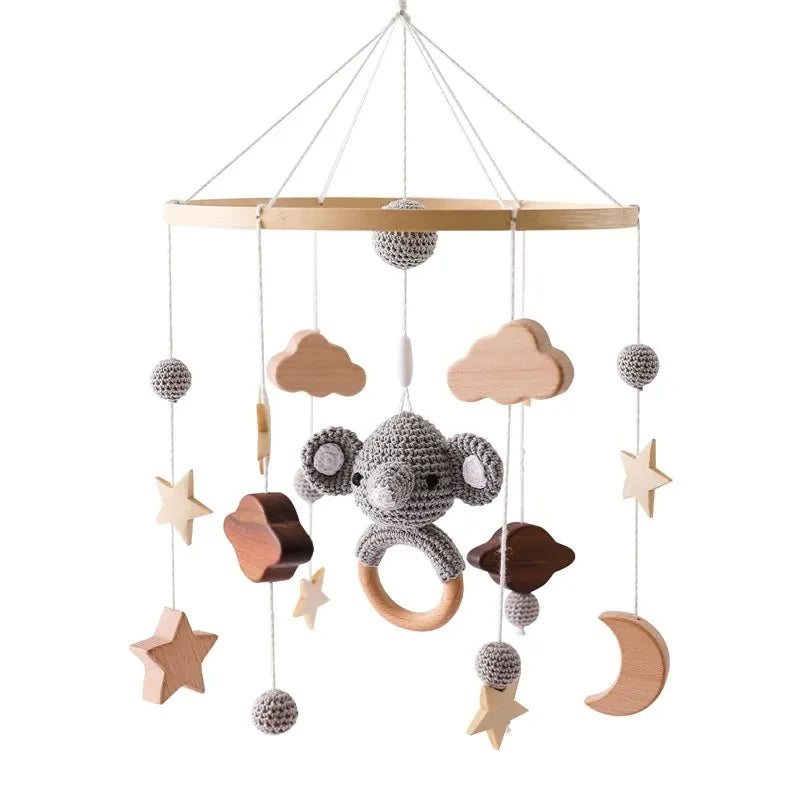 Pendant Toy Nursery Plays Wood Grain