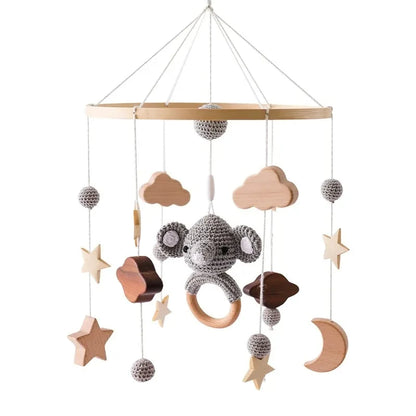 Pendant Toy Nursery Plays Wood Grain