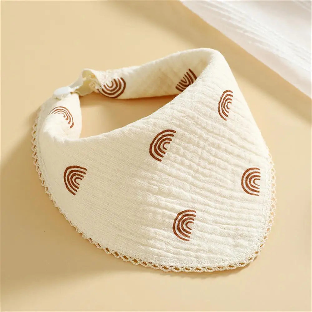 1/2PCS Muslin Square Towel Baby Blankets Newborn Soothe Appease Towel Cotton Baby Comforter Burp Cloth Teether Baby Stuff Snap