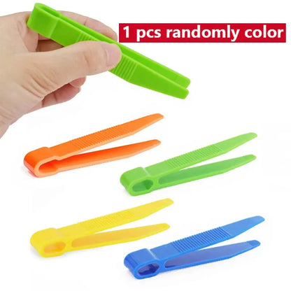 Children's Rainbow Counting Pompoms Toys