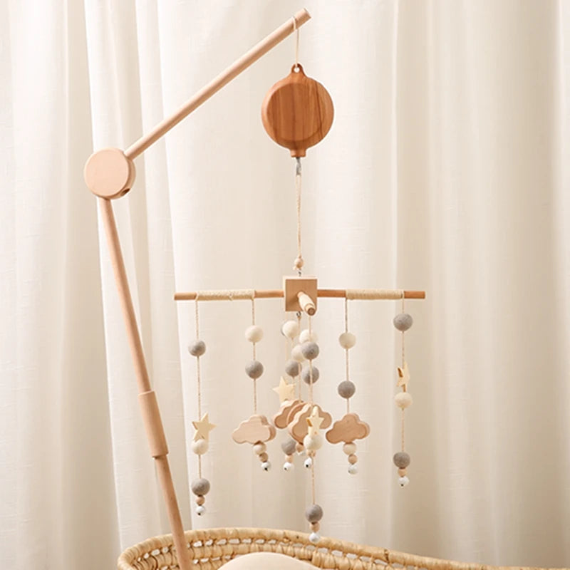 Pendant Toy Nursery Plays Wood Grain