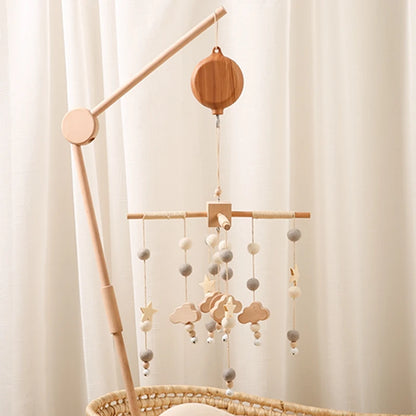 Pendant Toy Nursery Plays Wood Grain