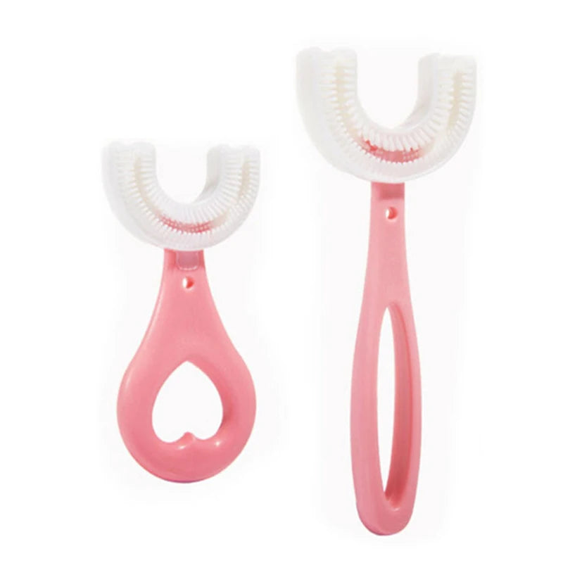 Baby Toothbrush Children U-shaped