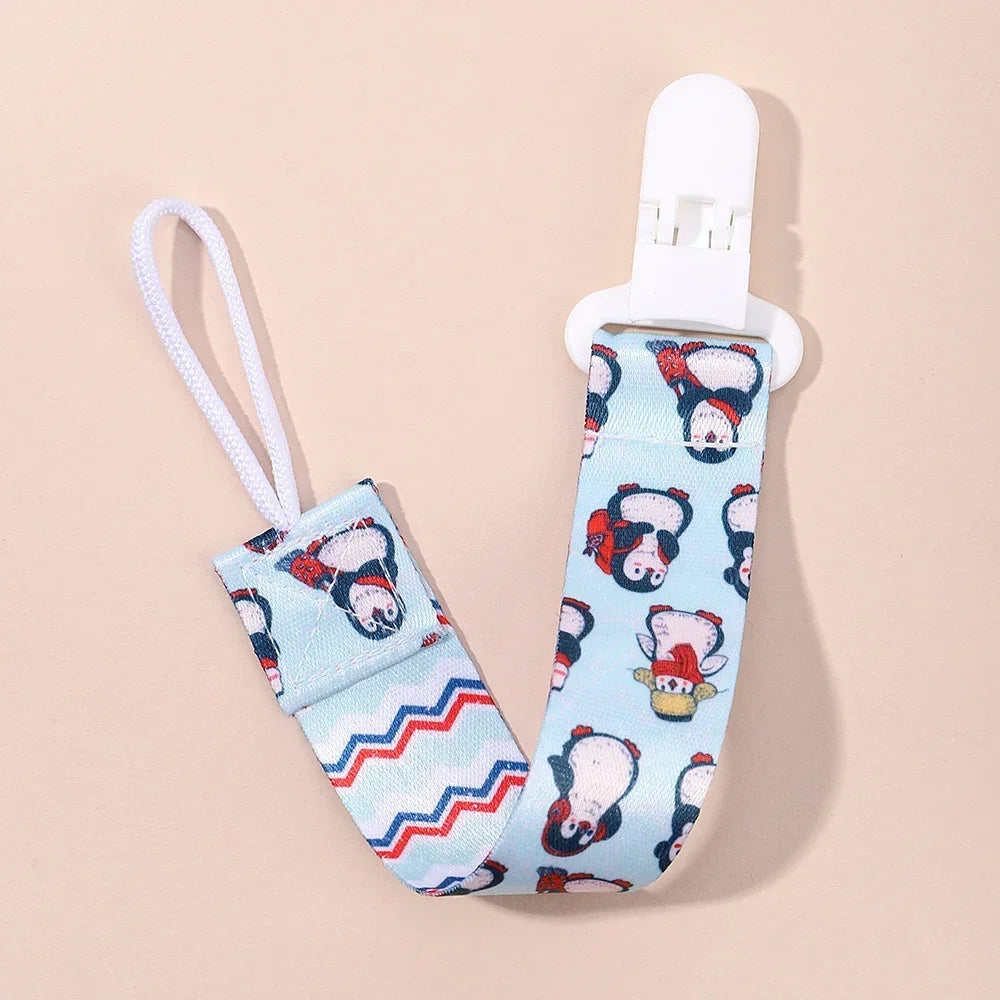 Baby Cartoon Schnuller Clips Ketten Band