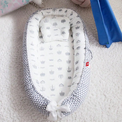 Sleeping Newborn Baby Lounger