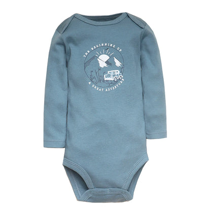 Baby Boy Bodysuits 5 Pieces