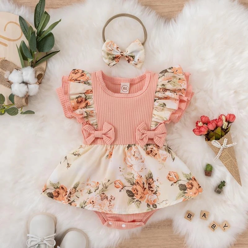 Vestido de verano para niña