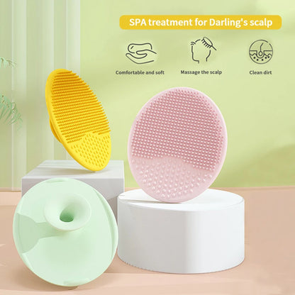 Silicone Shampoo Brush for Baby