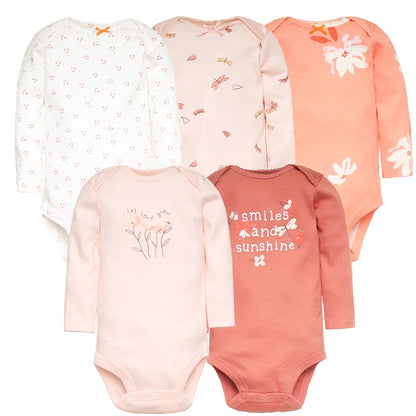 Baby Boy Bodysuits 5 Pieces