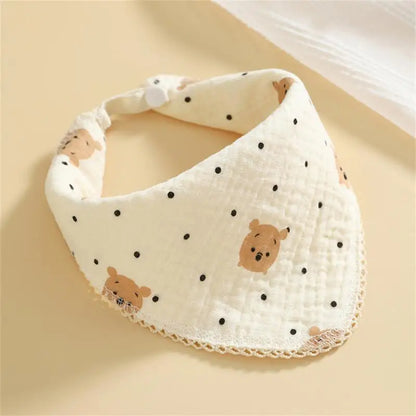 1/2PCS Muslin Square Towel Baby Blankets Newborn Soothe Appease Towel Cotton Baby Comforter Burp Cloth Teether Baby Stuff Snap