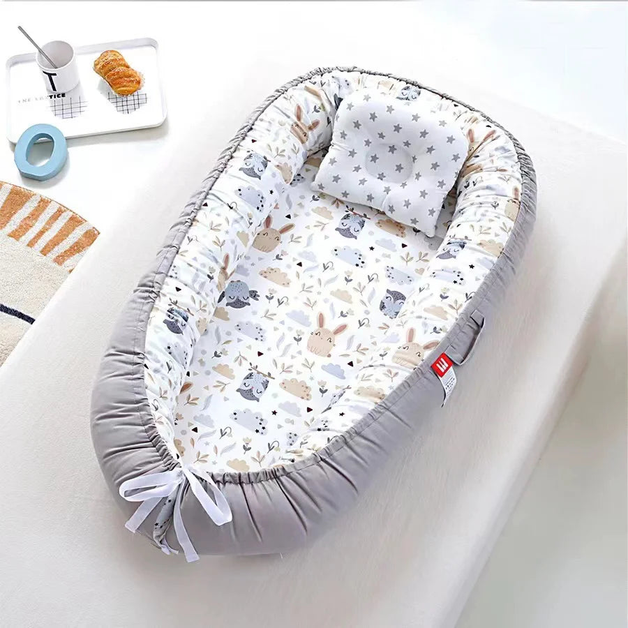 Sleeping Newborn Baby Lounger