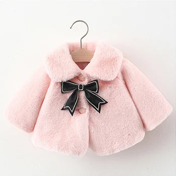 Neue Winterjacke für Baby Mädchen