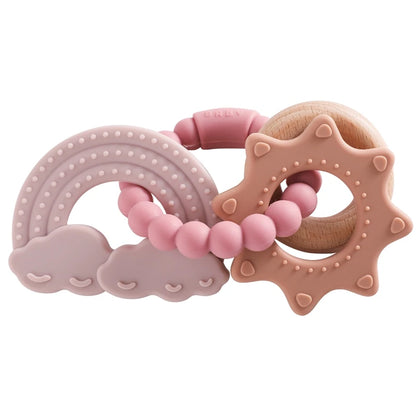 Teething Ring Sensory Toys for Toddlers