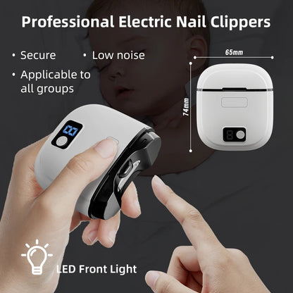 Electric Nail Clipper For Babies