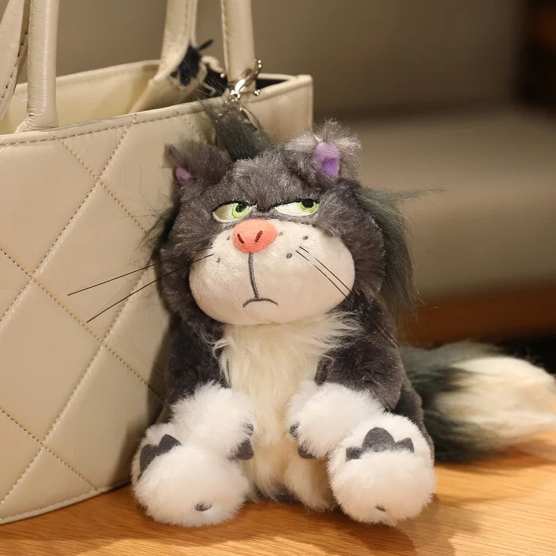 15-65cm Kawaii Cinderella Lucifer Cat Plush Toys Soft Anime Cartoon Princess Kids Stuffed Animals Doll Children's Birthday Gifts