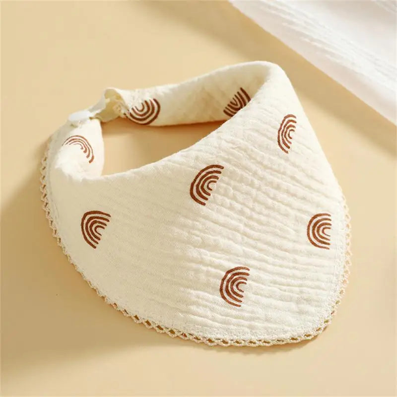 1/2PCS Muslin Square Towel Baby Blankets Newborn Soothe Appease Towel Cotton Baby Comforter Burp Cloth Teether Baby Stuff Snap