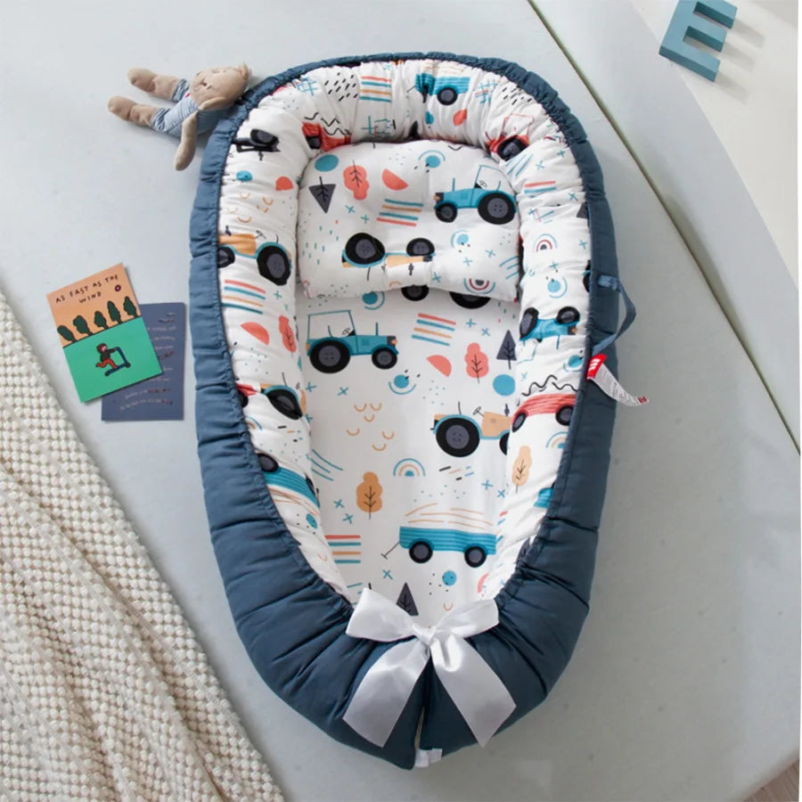 Sleeping Newborn Baby Lounger